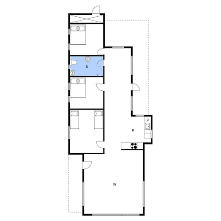 Casa de Férias Fy234-otterup-ostre-strandvej-55 Otterup